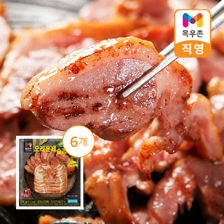 ★07/30 농카특가 19,900원★목우촌 오메가3 오리훈제 슬라이스 180g X 6팩