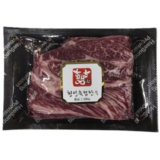 [바로바로팜]횡성한우 등심(구이용) 1등급