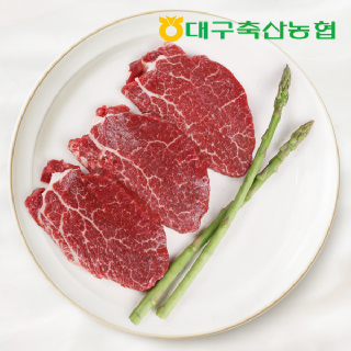 [농식품바우처]대구축협 팔공참한우 안심 300g[1등급] 