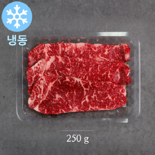 (냉동/암소)한우 1등급 채끝기획(250g+250g)