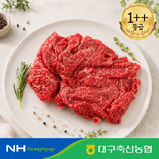 [대구축협] 팔공참한우 1++등급 불고기 300g