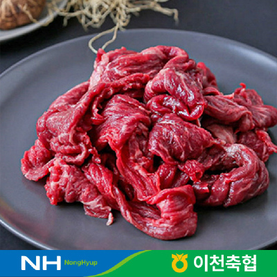 [이천축협 임금님표] 1등급 무항생제 한우 불고기 300g