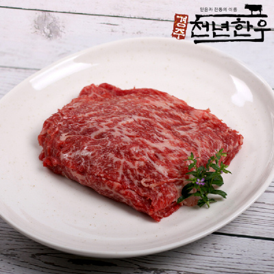 [냉장][경주축협] 경주천년한우 1등급 불고기,국거리,장조림 300g 골라담기