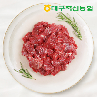 [농식품바우처]대구축협 팔공참한우 국거리 300g[1등급] 