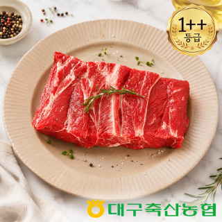 [농식품바우처]대구축협 팔공참한우 1++등급 사태 장조림 300g
