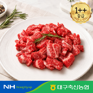 [대구축협] 팔공참한우 1++등급 양지 300g