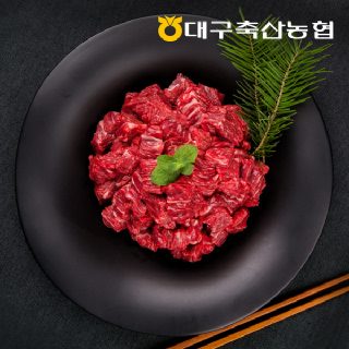 [농식품바우처]대구축협 팔공참한우 양지 300g[1등급] 