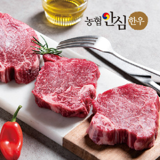 [농협안심한우] 나주 한우 1등급 300g 골라담기