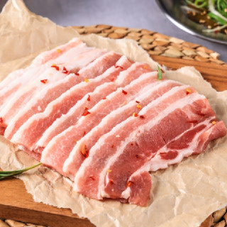 [육육마켓] 한돈 냉동 한입 삼겹살 400g