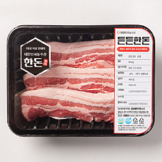[대한민국농수산] 당일도축 신선 한돈 삼겹살 목살