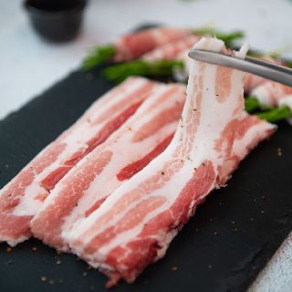 [육육마켓] 한돈 냉동 대패삼겹살 1.2kg