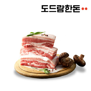(농할)[도드람한돈]국내산 삼겹살 구이용 1kg