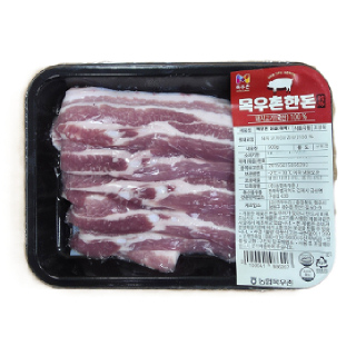 [바로바로팜]목우촌 삼겹(구이용)500g