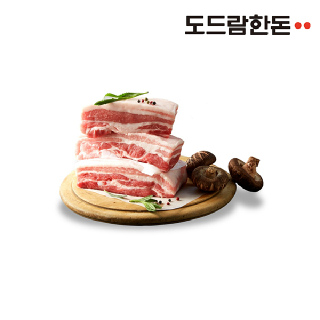 [싱씽배송] 도드람한돈 삼겹살 구이용 500g*2팩