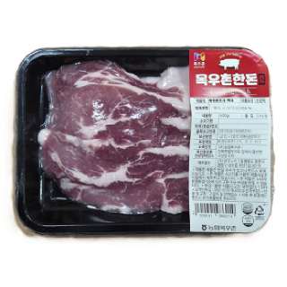 [바로바로팜]목우촌 목심(구이용)500g