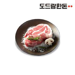 [농할가20,160원][도드람한돈] 국내산 목심 1kg (구이용/수육용)