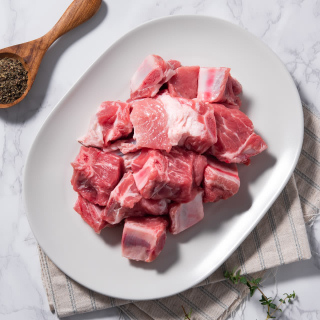 [한돈인증] 전남 한돈 찜갈비 1kg(급냉)
