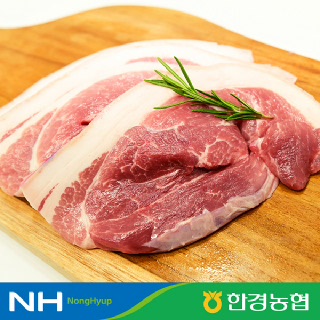 [제주한경농협] 제주산 백돼지 앞다리 1kg (구이용/수육용 옵션 택1)