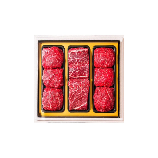 [선물세트] 한우 情세트(국거리700g, 불고기1.4kg)