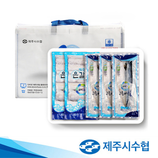 [제주시수협] 제주 은갈치&고등어(특대) 혼합세트 2.5kg(은갈치(상) 500g*2팩+살고등어 150g*10팩)