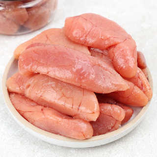 무색소 저염 명란젓 백명란 400g / 파지 젓갈