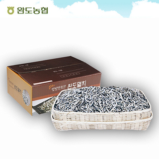 [싱씽배송]완도농협 조림용 멸치(중멸) 1kg