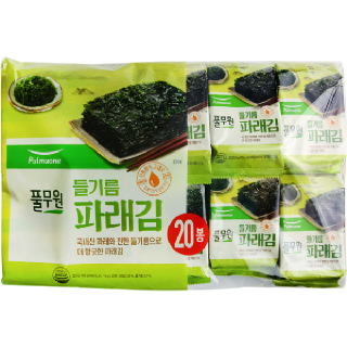 [양재점]풀무원 파래도시락 20봉