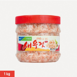 오천농협 국내산 새우젓 1kg