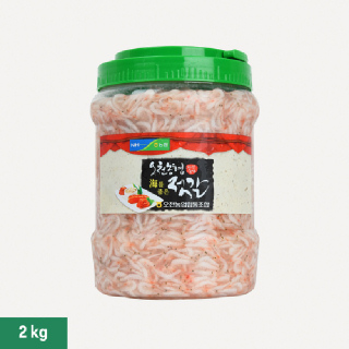 오천농협 국내산 새우추젓 2kg