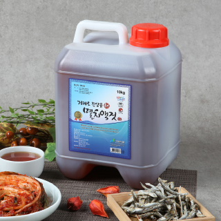 거제도 진상품특선 멸치액젓 10kg