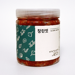 [광천금메달토굴새우젓] 창난젓(300g/500g)