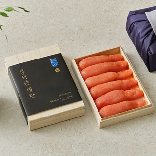 덕화명란 대한민국명장 장석준명란 선물세트 1호 (600g)