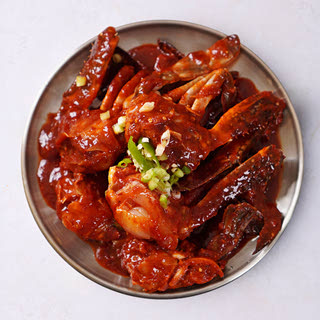 연평도 꽃게로 만든 양념게장 1kg