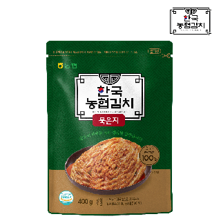 [농협식품] 한국농협김치 국내산 100% 묵은지 400g