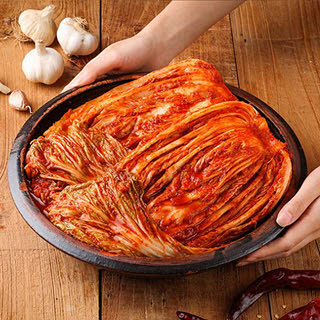 황태육수로 맛을낸 소담한 갓담은 전라도 포기김치 10kg 당일생산 당일발송