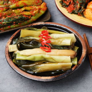 전라도 김치 대파피클 2kg 5kg / 전재료 국내산