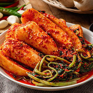 여수 돌산 총각무김치 1kg