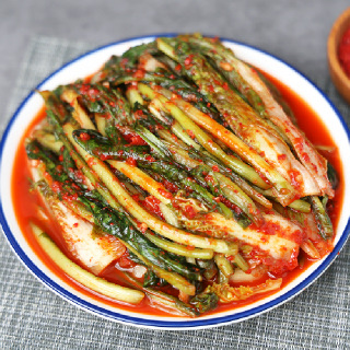 전통식품인증 열무 자박이 2kg (열무+얼갈이) 당일제조 100% 국산김치