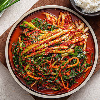 여수 돌산 파김치 1kg
