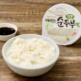 [음성장터] 순두부 16팩 세트(300gx16개)