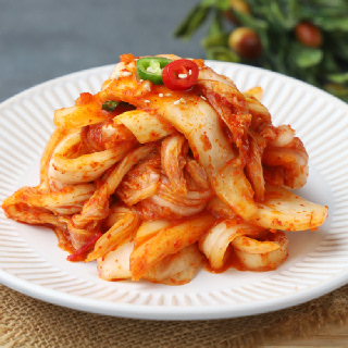 전통식품인증 전라도식 겉절이 / 당일제조 전재료 국내산