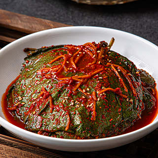 여수돌산 생깻잎김치 500g 2개