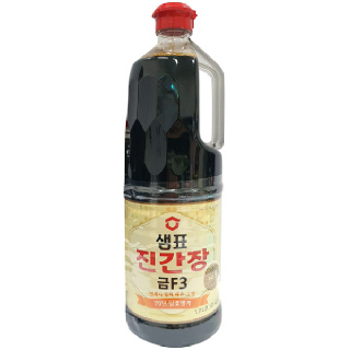[바로바로팜] 샘표 진간장금F3 1.7L