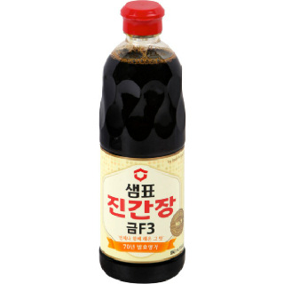 [바로바로팜] 샘표 진간장금F3  860ml