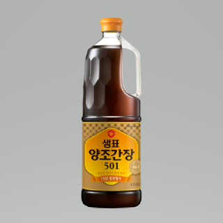 [양재점] 샘표 양조간장501 1.7L