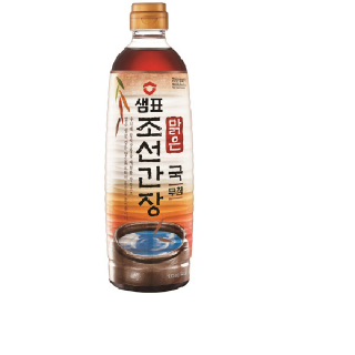 [바로바로팜] 샘표 맑은조선간장 930ml