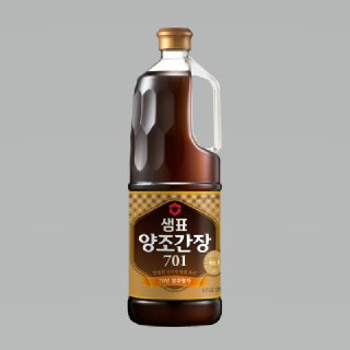 [양재점] 샘표 양조간장701 1.7L