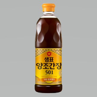 [바로바로팜] 샘표 양조간장501 860ml