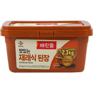 [양재점]해찬들재래식된장2.3kg
