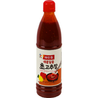 [양재점] 해찬들 새콤달콤 초고추장 1050g